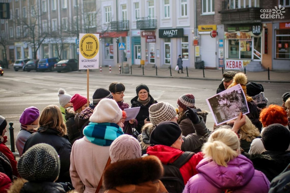 Spacer śladami Elżbiety Jackiewiczowej