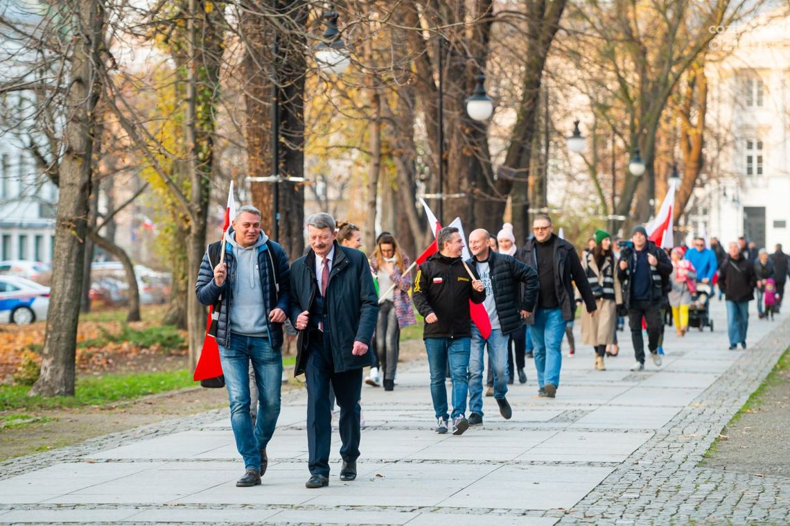 Spacer wolności z lekcją historii 