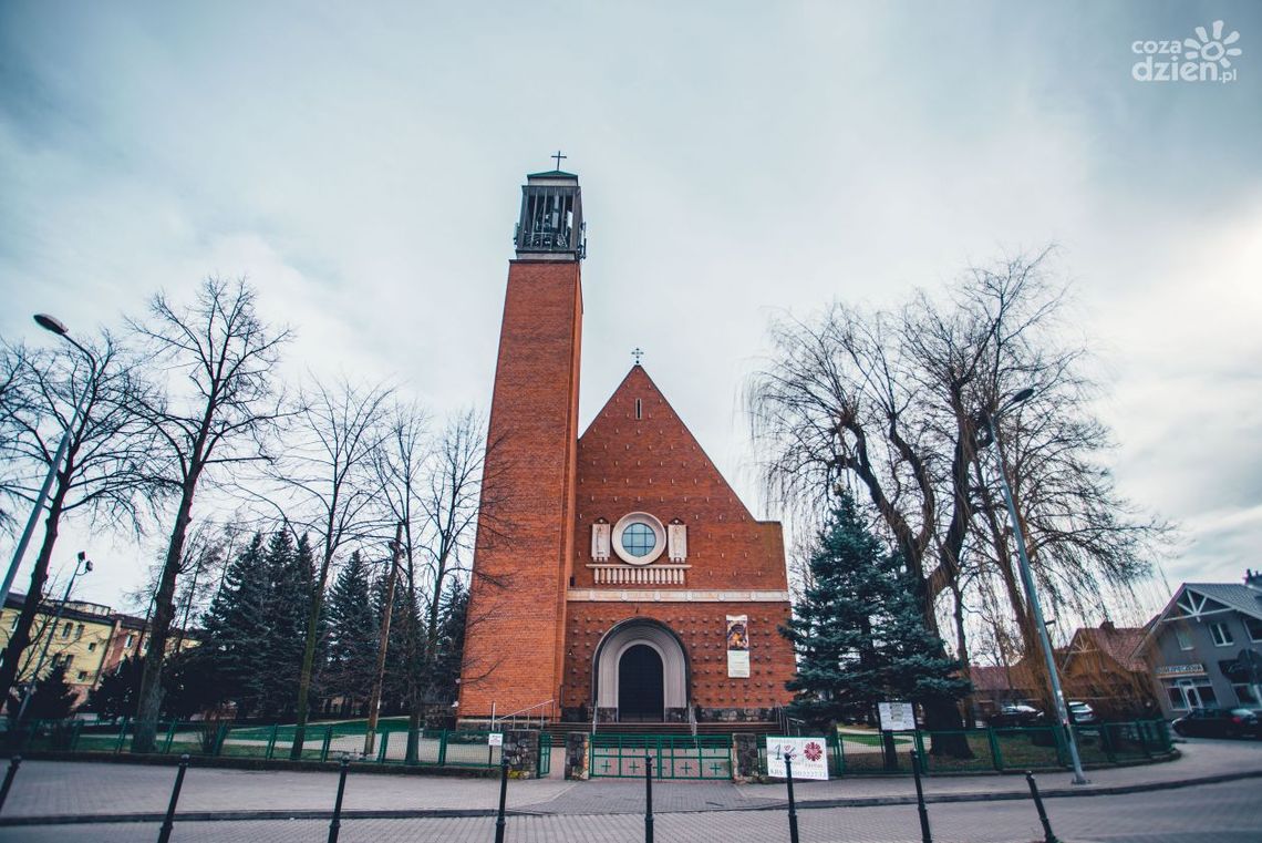 Spacerek. Kościół pw. św. Teresy od Dzieciątka Jezus