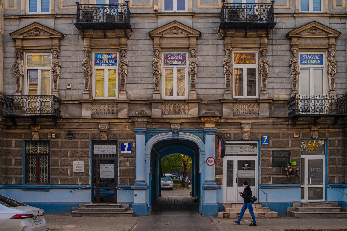 Spacerek po Radomiu. Spółdzielnia Mieszkaniowa „Zdobycz Robotnicza” Spacerek po Radomiu. Spółdzielnia Mieszkaniowa „Zdobycz Robotnicza”