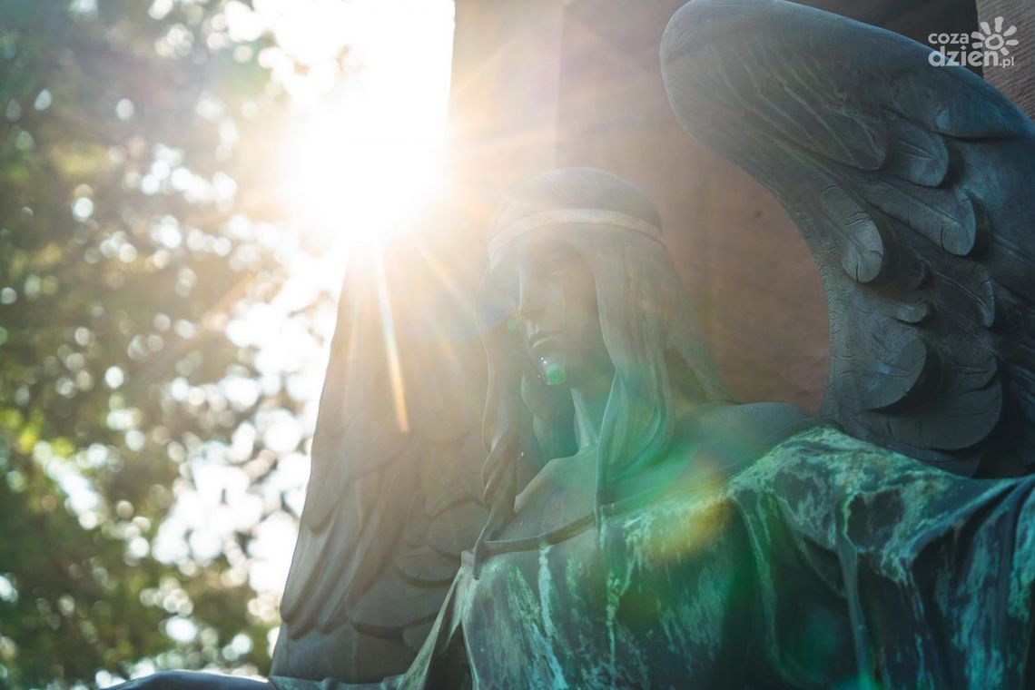 Spacerkiem po mieście: Anioł Ciszy