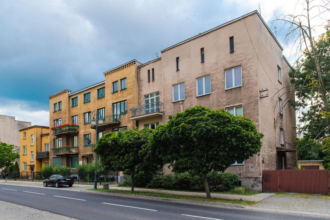 Spacerkiem po mieście: Dom czynszowy Franciszki Grobelskiej