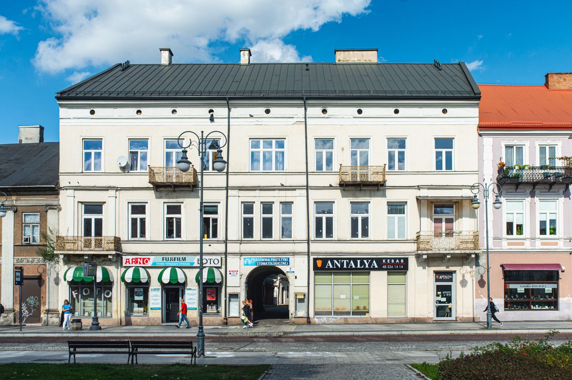 Spacerkiem po mieście. Drukarnia Antoniego Kurzątkowskiego