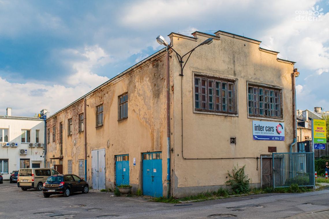 Spacerkiem po mieście: Fabryka Mechaniczna Obuwia i Rymarnia „Łuczyński”