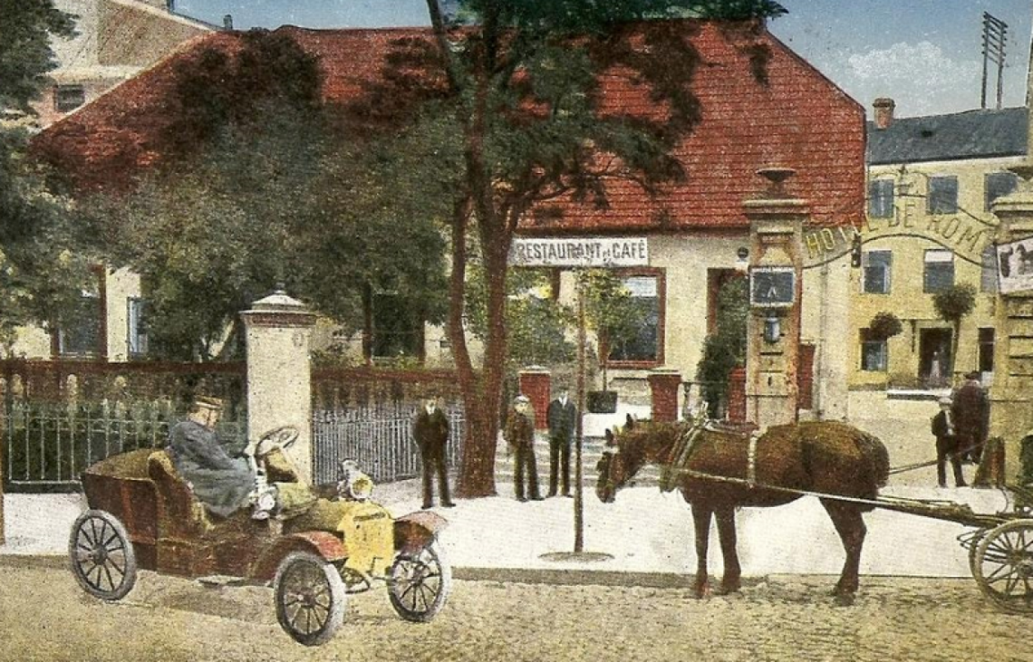 Spacerkiem po mieście: Hotel Rzymski