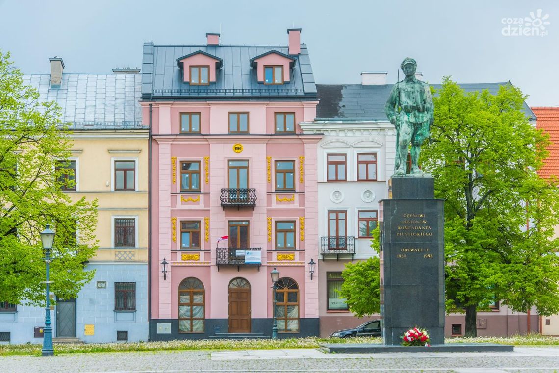 Spacerkiem po mieście: Kamienica Hoppena