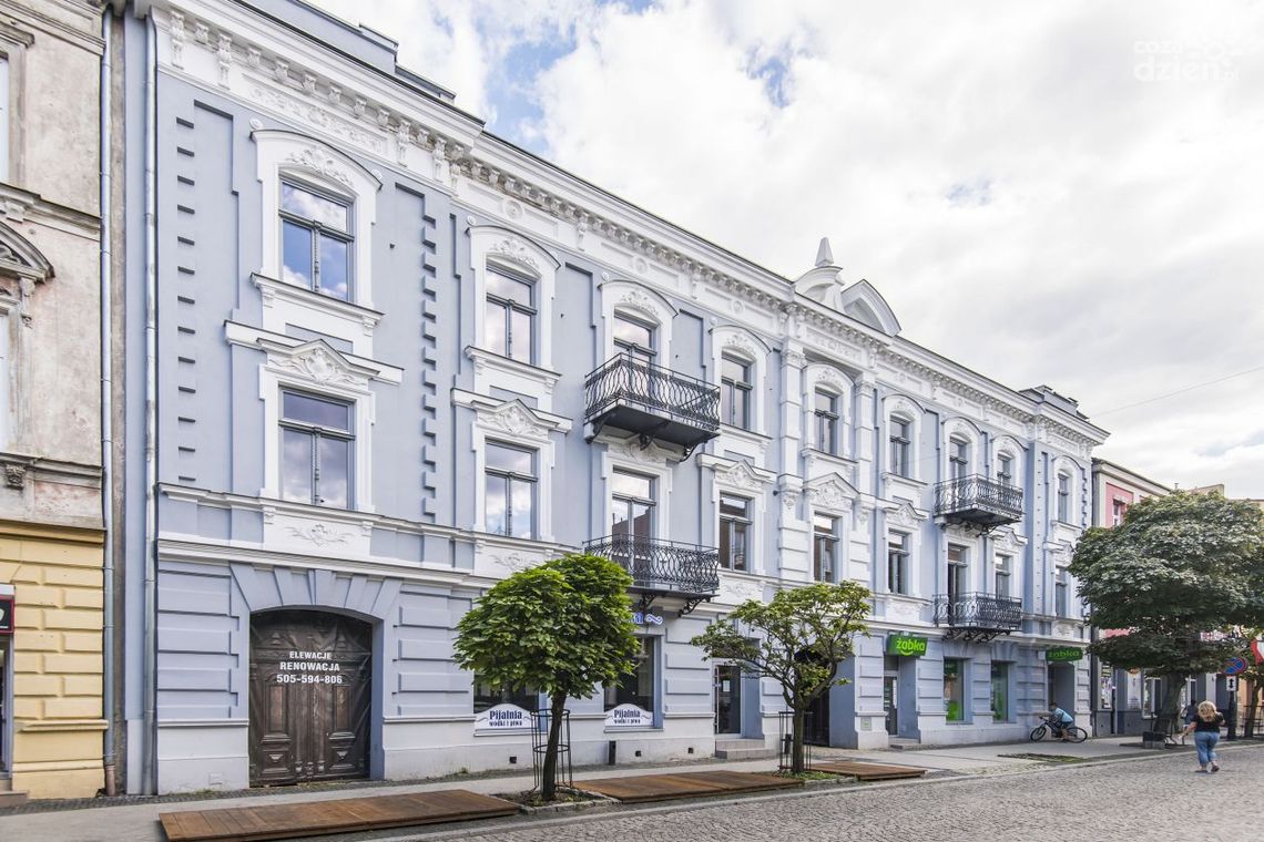 Spacerkiem po mieście: Kamienica Wejssów Spacerkiem po mieście: Kamienica Wejssów