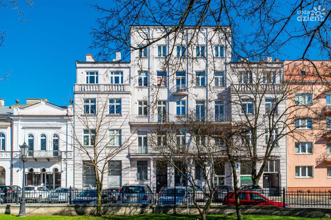 Spacerkiem po mieście. Kamienica Wrońskich