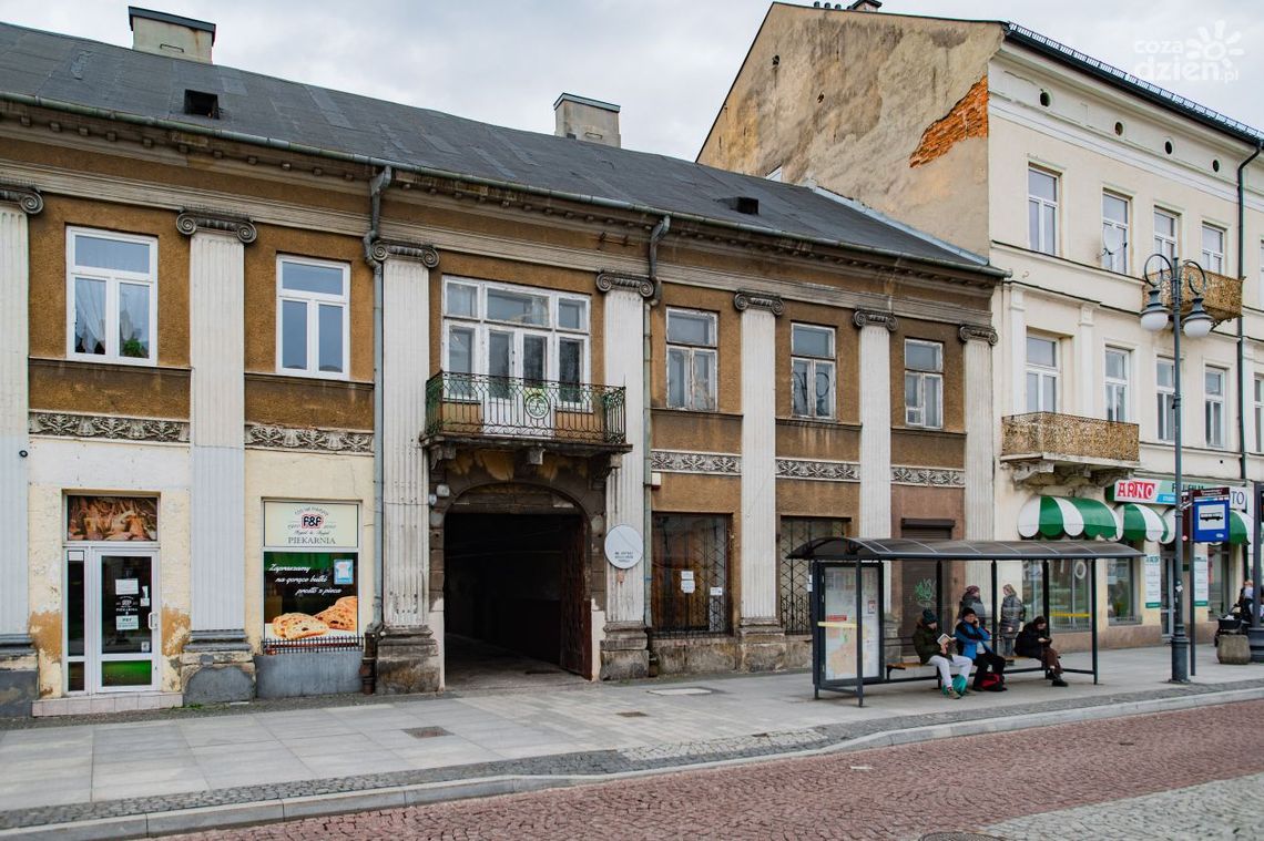 Spacerkiem po mieście: Kamienica Żeromskiego 5 Spacerkiem po mieście: Kamienica Żeromskiego 5