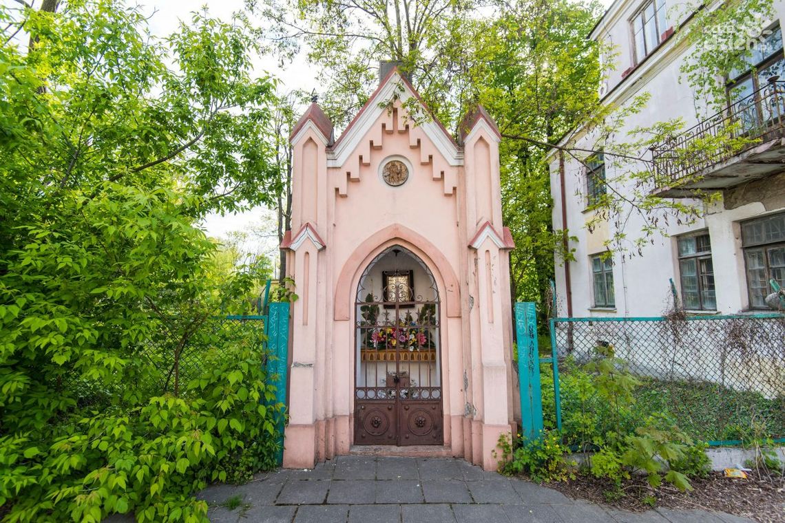 Spacerkiem po mieście: Kapliczka św. Rocha