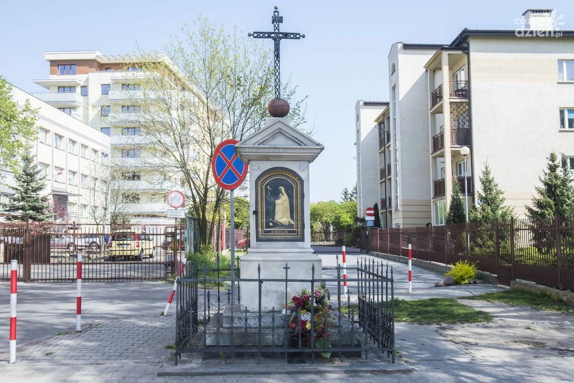 Spacerkiem po mieście: Kapliczka św. Rozalii