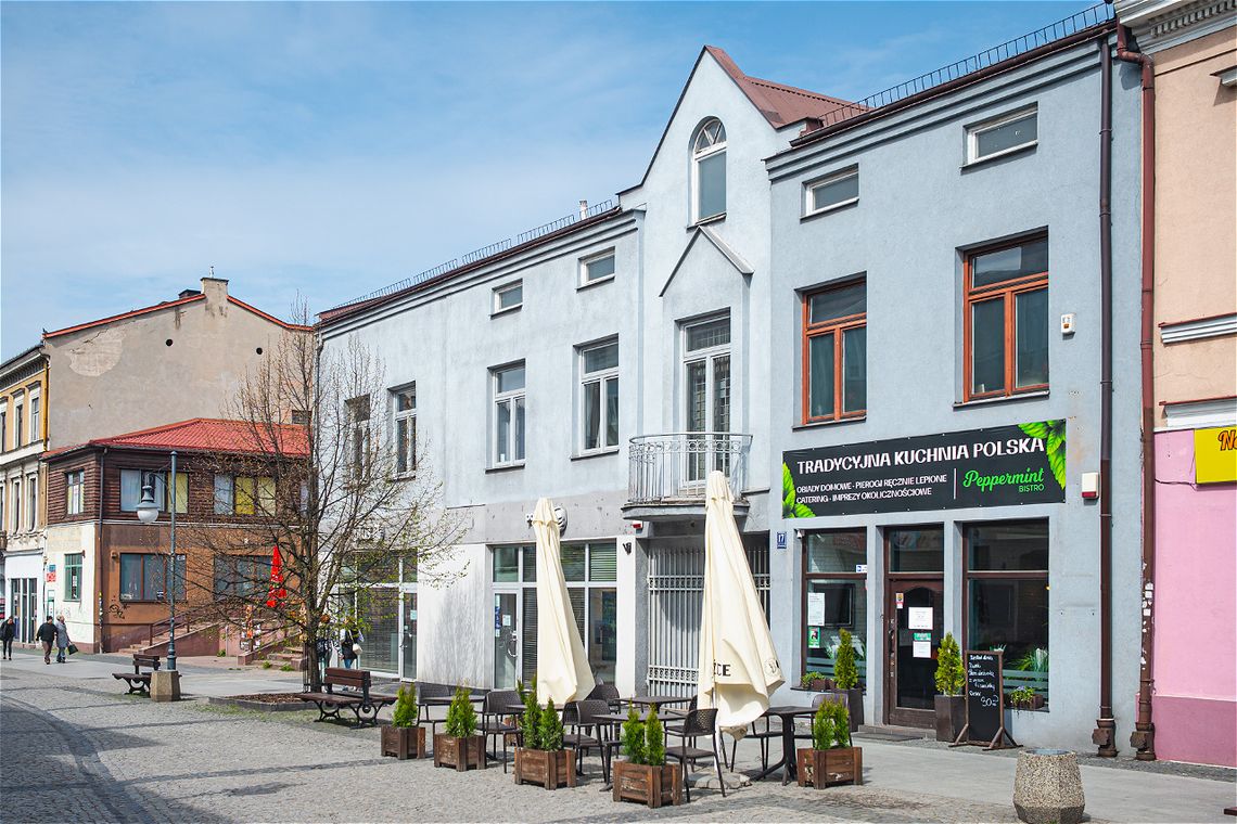 Spacerkiem po mieście: Kasa Kredytowa Kupców i Przemysłowców Radomskich