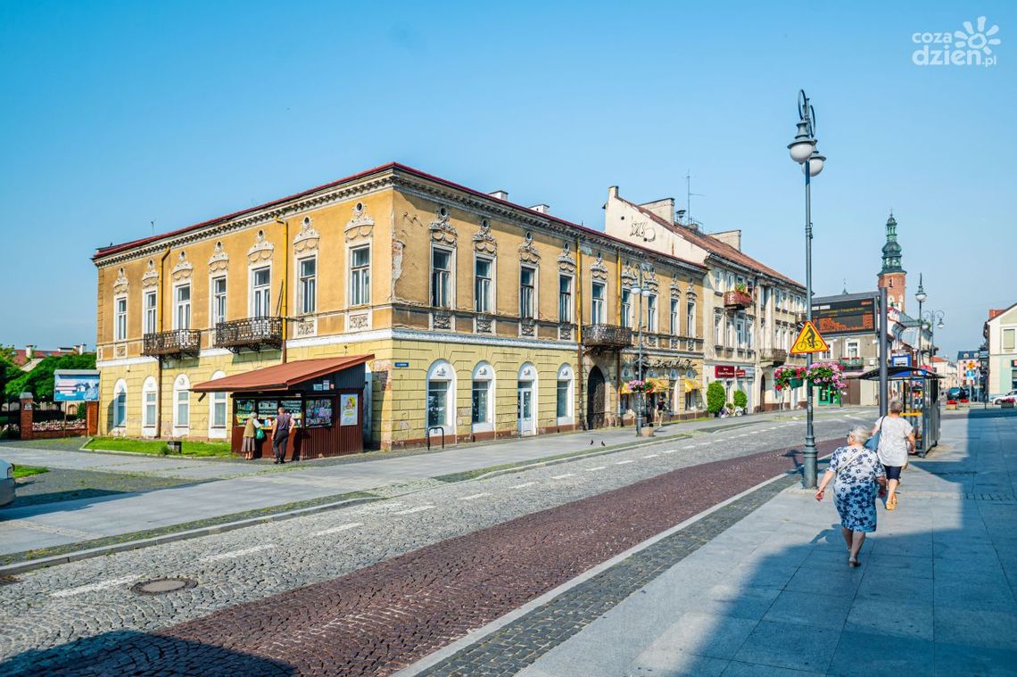 Spacerkiem po mieście. Księgarnia Adolfa Zuckera