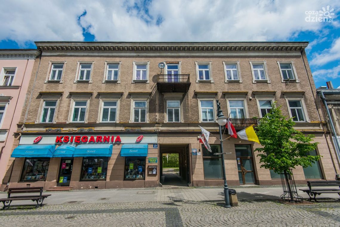 Spacerkiem po mieście: Księgarnia Edwarda Suchańskiego