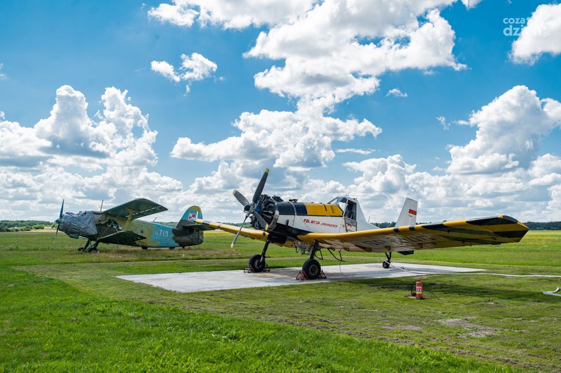 Spacerkiem po mieście: Lotnisko Radom-Piastów Spacerkiem po mieście: Lotnisko Radom-Piastów
