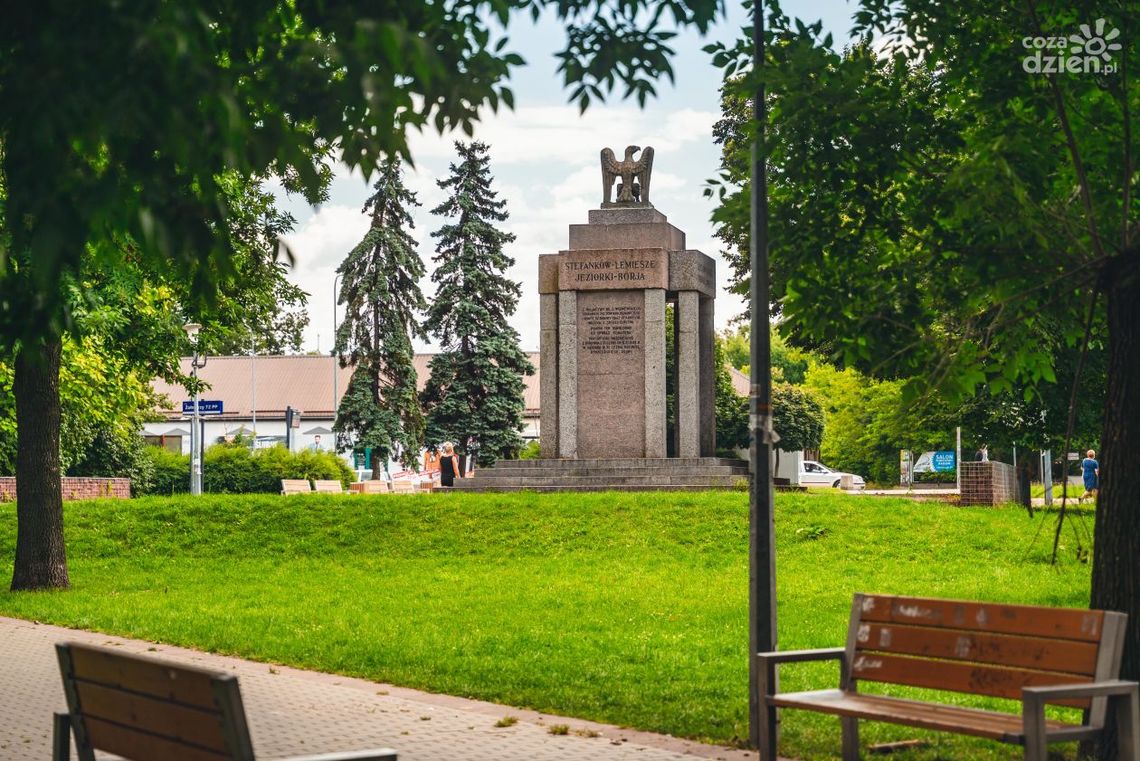Spacerkiem po mieście: Mauzoleum Dionizego Czachowskiego Spacerkiem po mieście: Mauzoleum Dionizego Czachowskiego