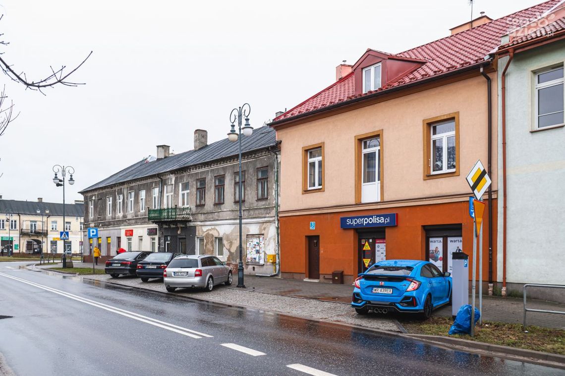 Spacerkiem po mieście: Miejska Stacja "Kropla Mleka"