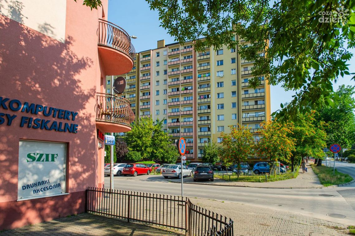 Spacerkiem po mieście. Osiedle Stefana Żeromskiego