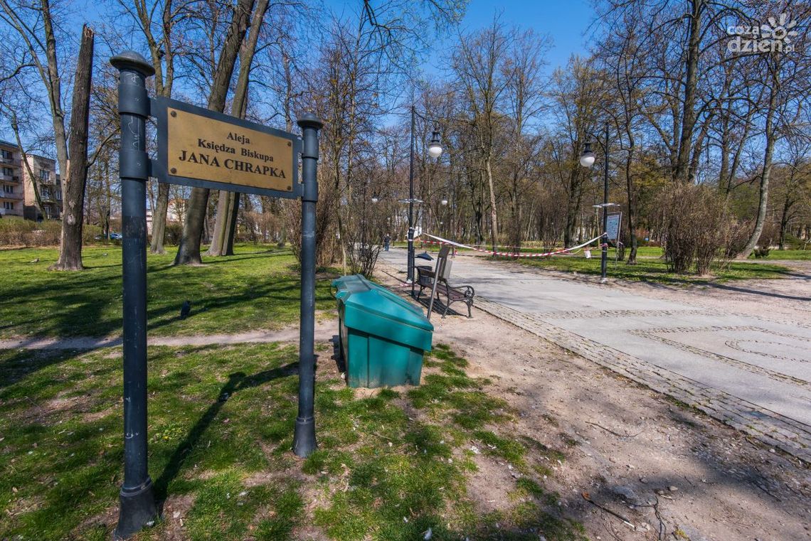 Spacerkiem po mieście: Park im. Tadeusza Kościuszki Spacerkiem po mieście: Park im. Tadeusza Kościuszki