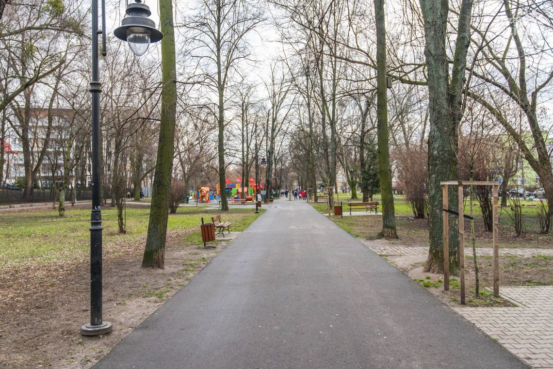 Spacerkiem po mieście: Park Planty