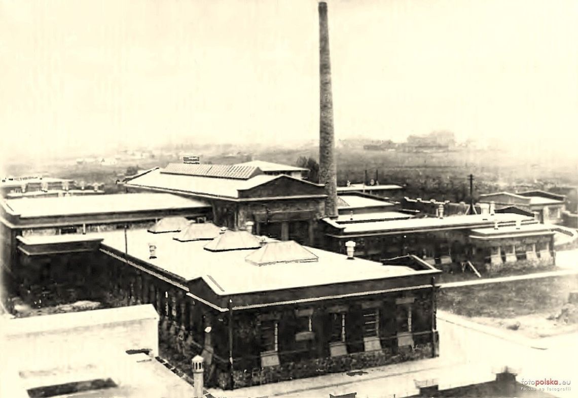 Spacerkiem po mieście. Polska Fabryka Wyrobów Cukierniczych i Przetworów Owocowych „Fructila”