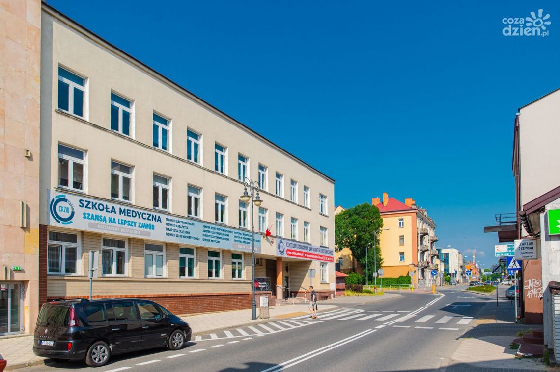 Spacerkiem po mieście: Powiatowa Kasa Chorych