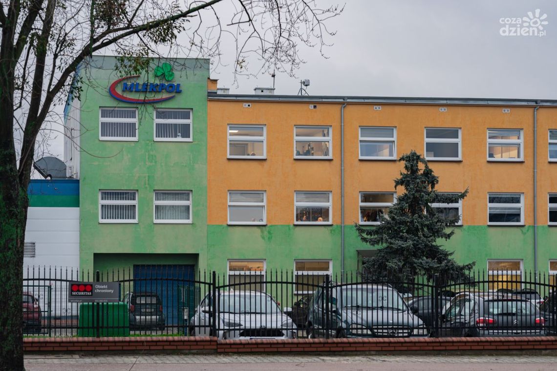 Spacerkiem po mieście. Rolnicza Spółdzielnia Mleczarska „Rolmlecz”