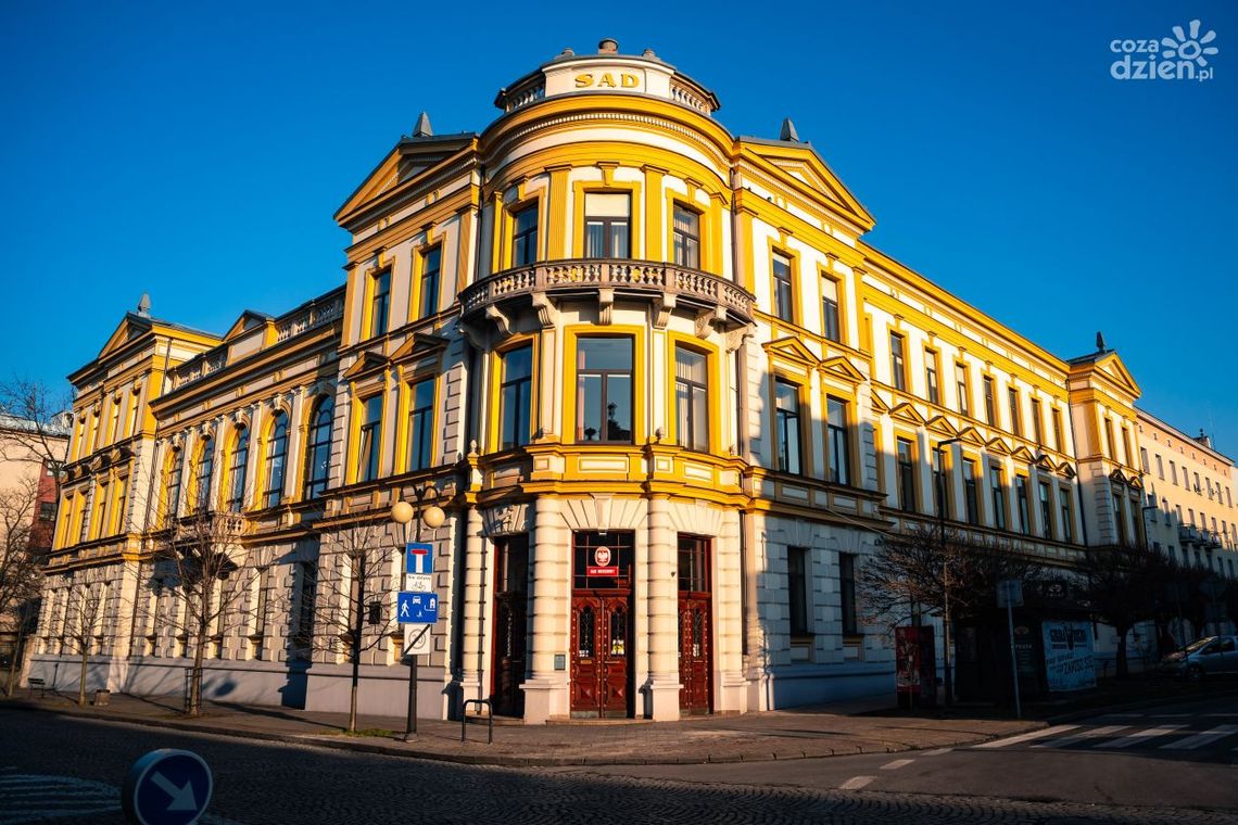 Spacerkiem po mieście: Siedziba Sądu Okręgowego