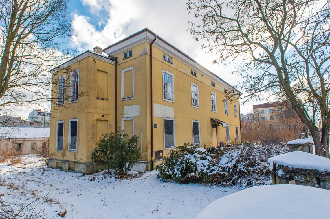 Spacerkiem po mieście: Szpital starozakonnych Spacerkiem po mieście: Szpital starozakonnych