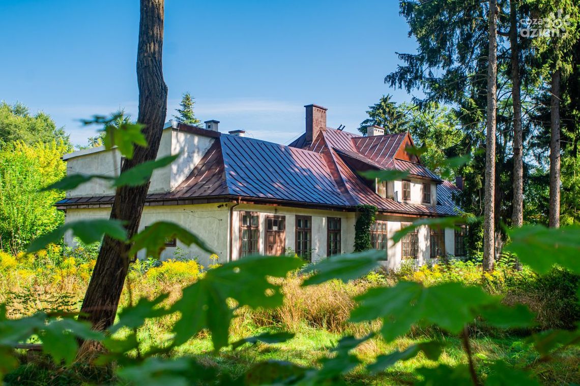 Spacerkiem po mieście: Szpital zakaźny św. Zygmunta