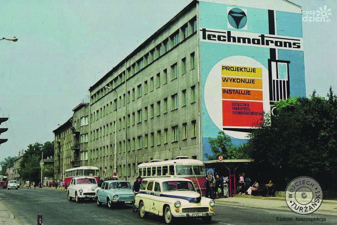 Spacerkiem po mieście: Techmatrans