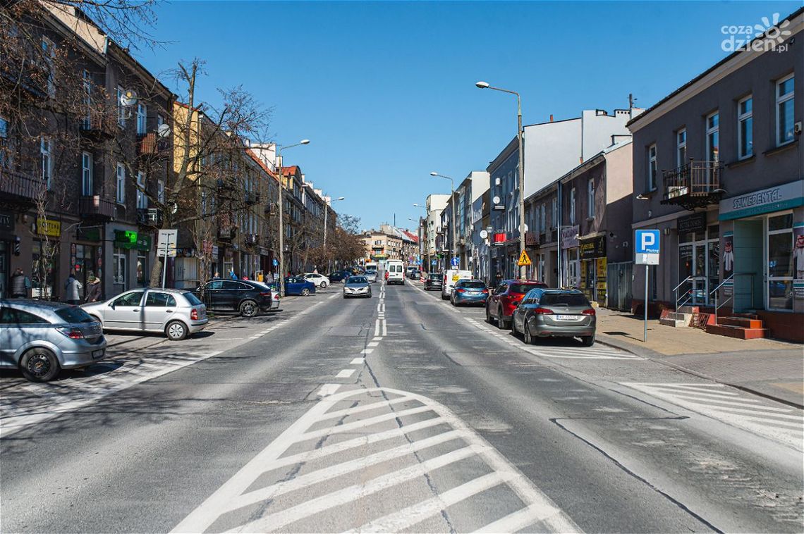 Spacerkiem po mieście: Ulica Romualda Traugutta