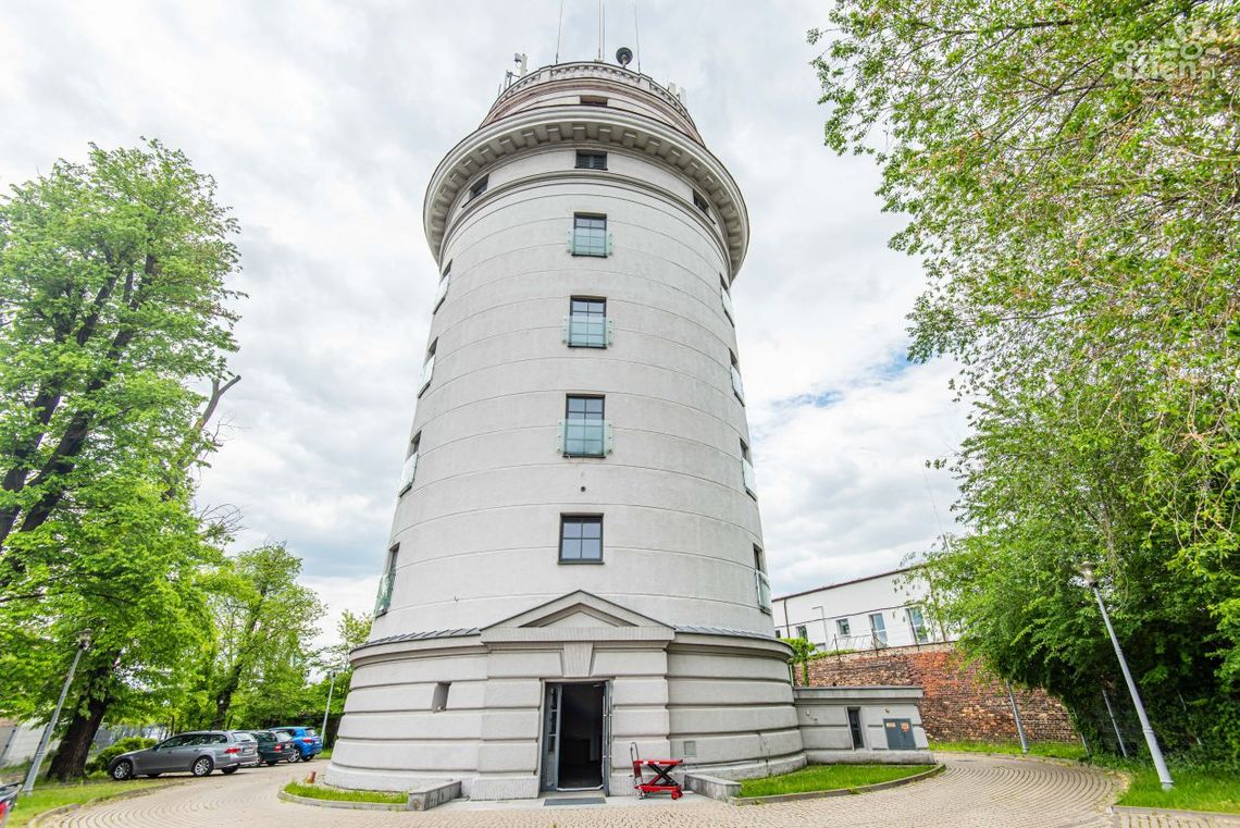 Spacerkiem po mieście: Wieża ciśnień na Glinicach
