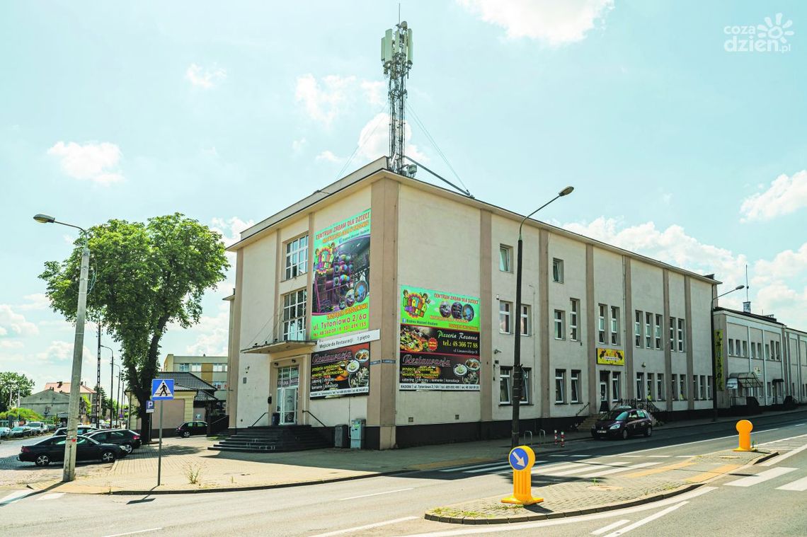Spacerkiem po mieście. Zakładowy Dom Kultury "Mewa"
