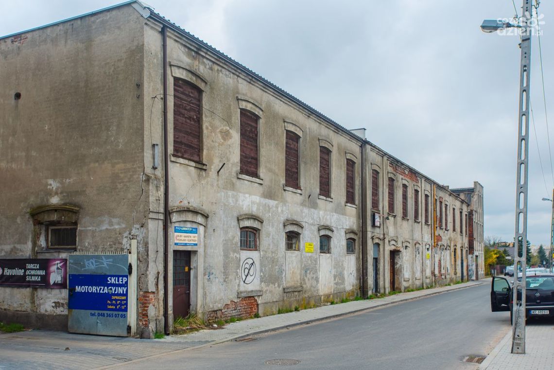 Spacerkiem po mieście: Zjednoczenie Przemysłu Odlewniczego