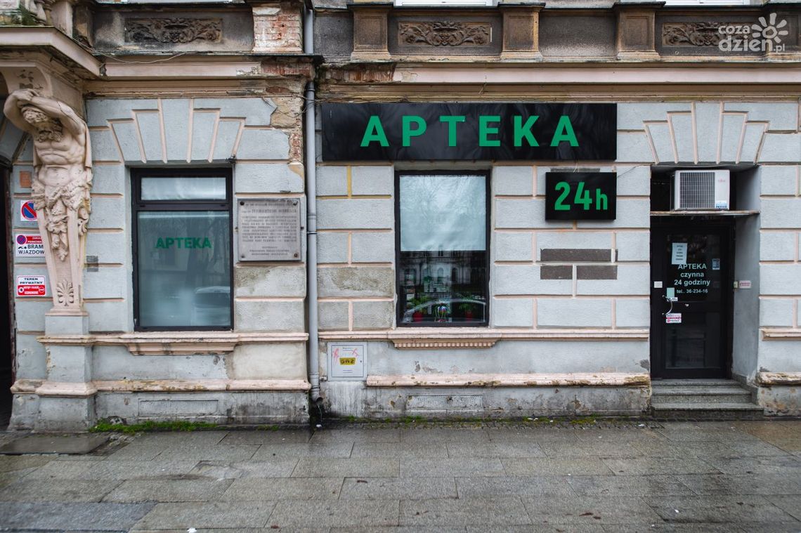 Spacerkiem po Radomiu. Apteka Łagodzińskich