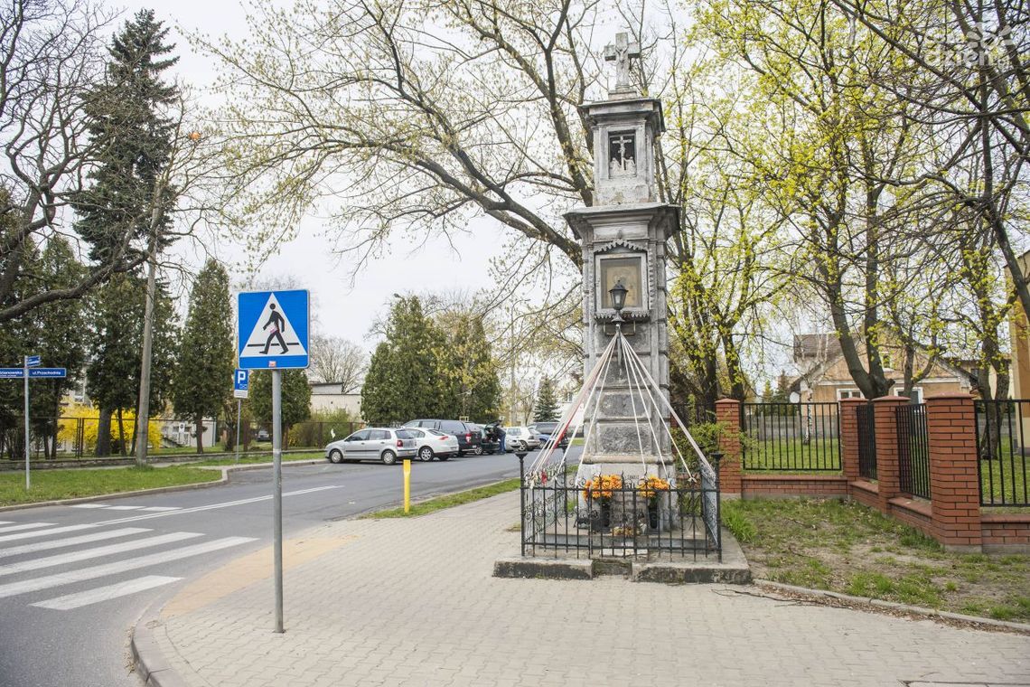 Spacerkiem po Radomiu: Kapliczka przy ul. Przechodniej