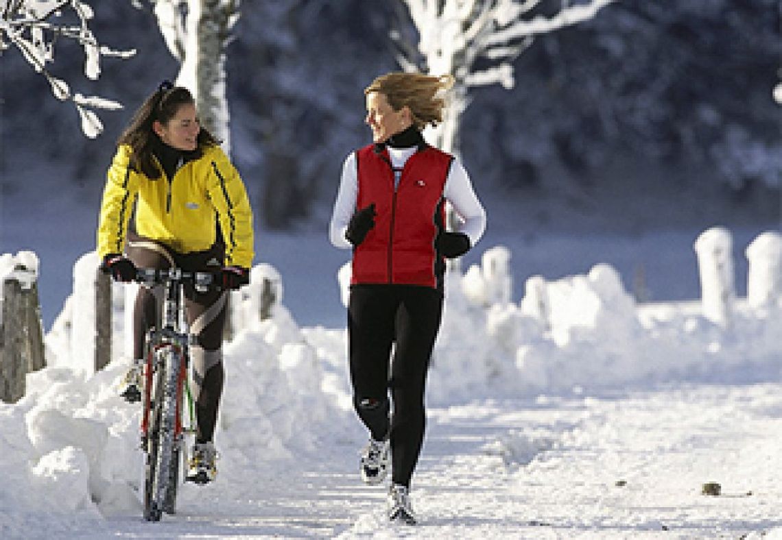 Spalanie kalorii po świętach