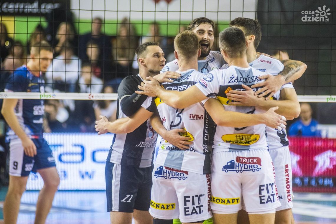 Sparing Cerrad Czarnych. Co z urazami? 