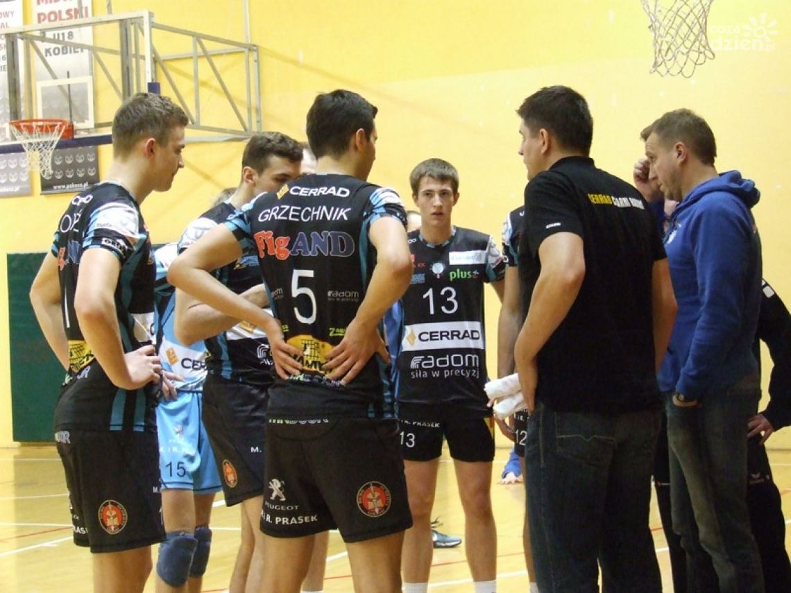 Sparing Czarnych z Politechniką na remis