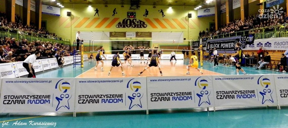 Sparing Czarnych z zespołem z PlusLigi!