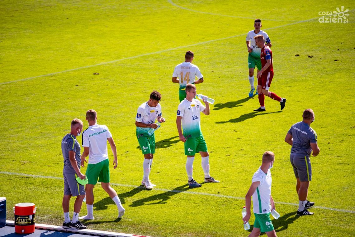 Sparing zamiast ligi. Radomiak przegrał z trzecioligowcem Sparing zamiast ligi. Radomiak przegrał z trzecioligowcem
