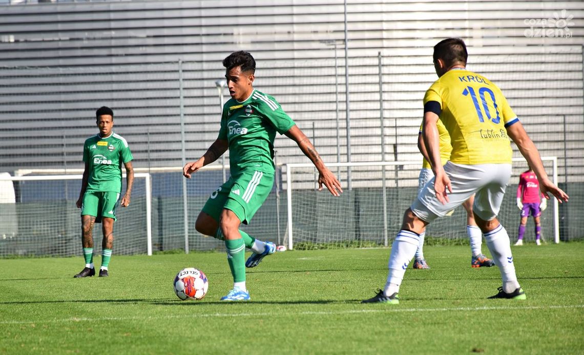 Sparingowa porażka Radomiaka Radom z pierwszoligowym Motorem w Lublinie Sparingowa porażka Radomiaka Radom z pierwszoligowym Motorem w Lublinie