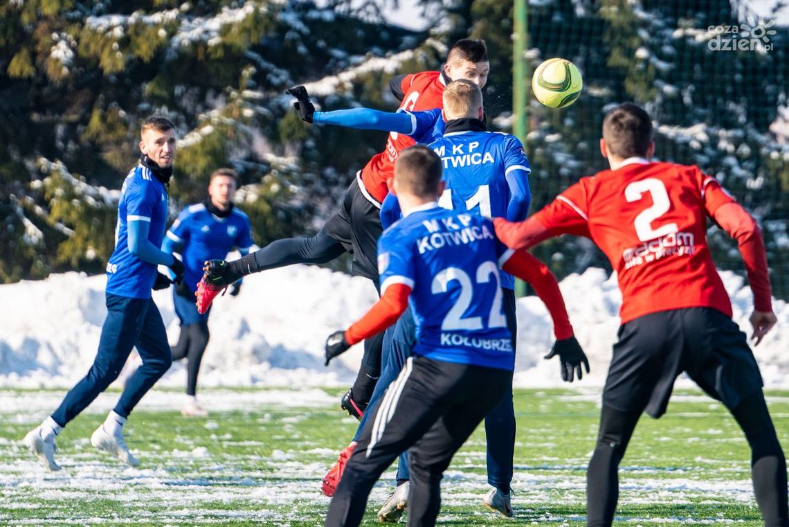 Sparingowa przegrana Broni Radom z Kotwicą Kołobrzeg