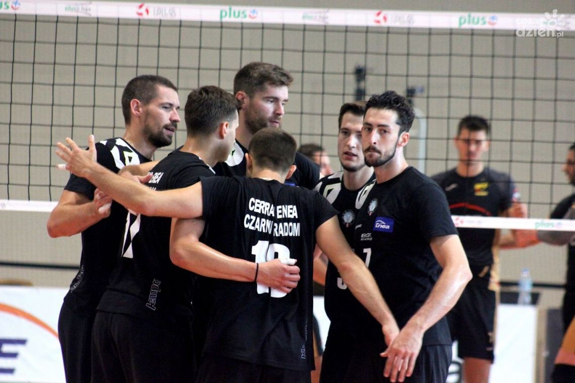 Sparingowa przegrana Cerradu Enei Czarnych Radom z PGE Skrą Bełchatów