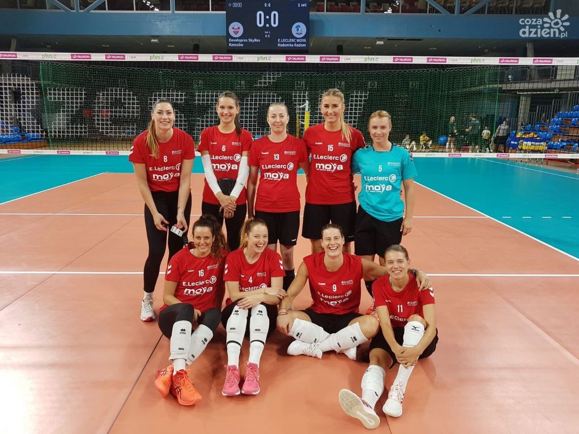 Sparingowe granie E.Leclerc Moya Radomki Radom w Rzeszowie