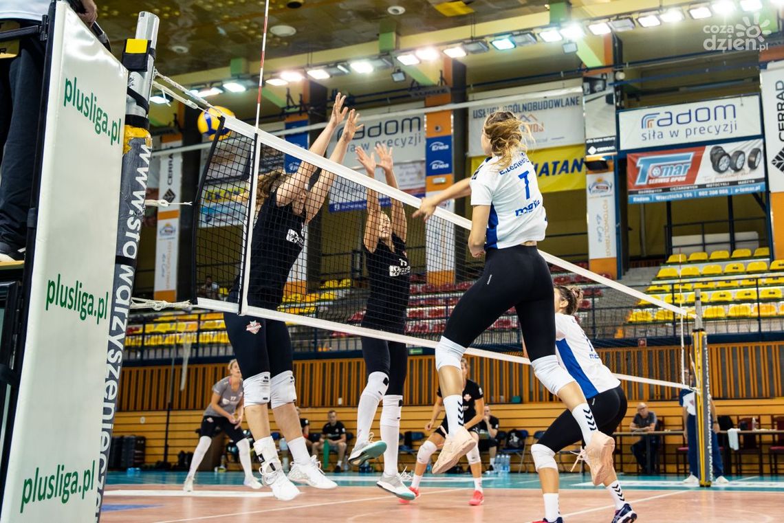 Sparingowe starcia E.Leclerc Radomki Radom z Developresem SkyRes Rzeszów. Remis i porażka