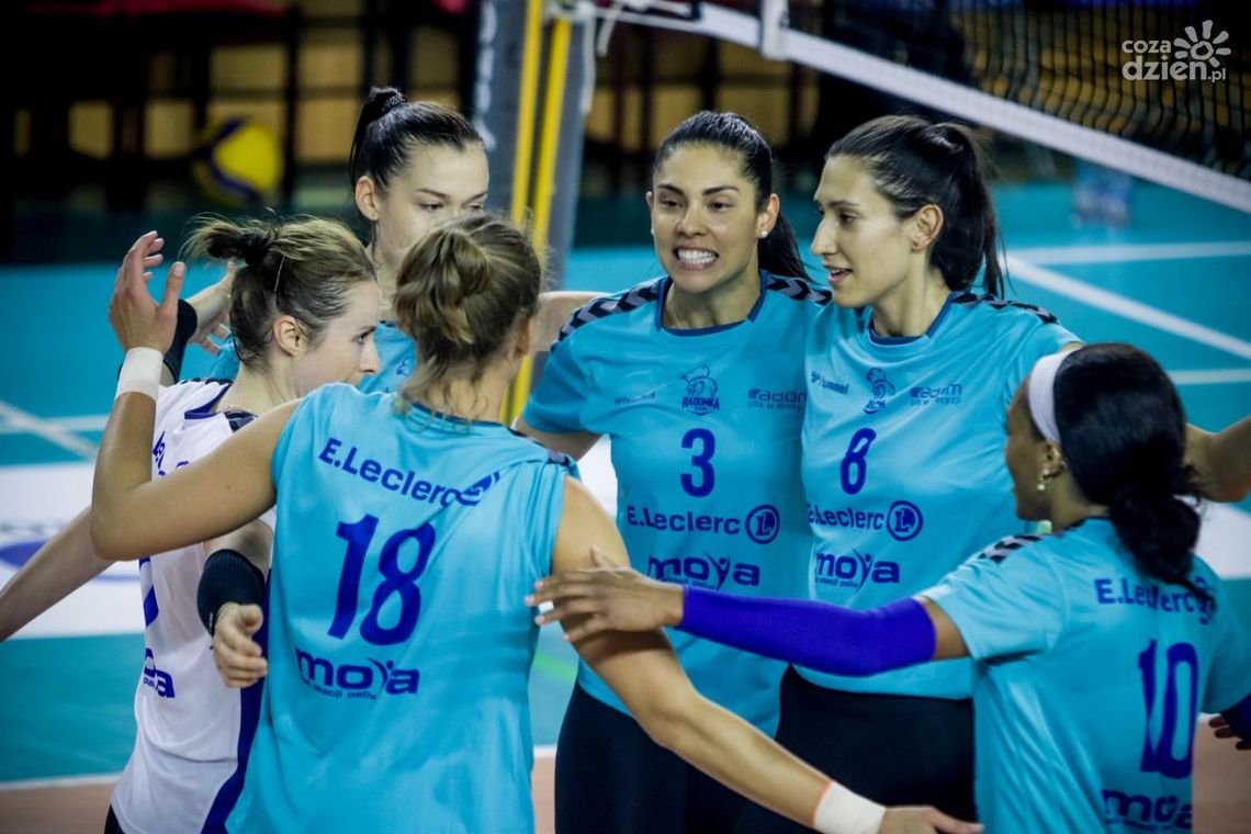 Sparingowy tie-break E.Leclerc Moya Radomki w Rzeszowie