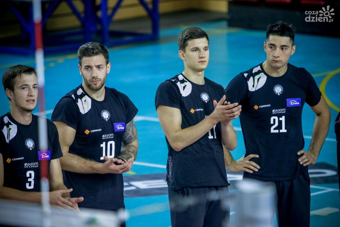 Sparingowy triumf Cerradu Enei Czarnych Radom z beniaminkiem PlusLigi w Kobyłce