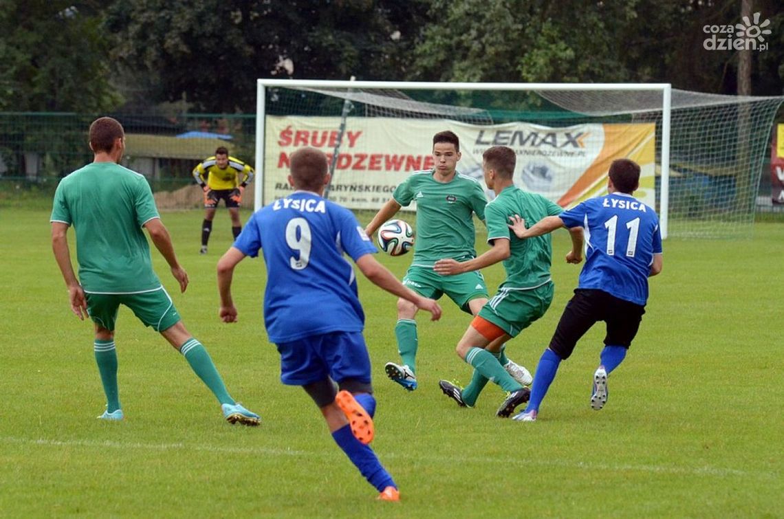 Sparingowy triumf Radomiaka nad Łysicą Sparingowy triumf Radomiaka nad Łysicą